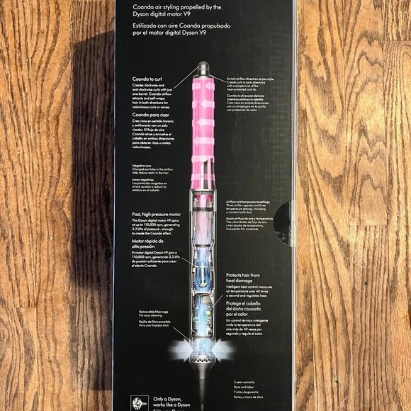 NIB Limited Edition Dyson Airwrap Multi-styler Complete Long - Picture 4 of 4